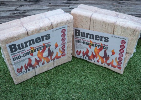 Burners Natural Bio Briquettes